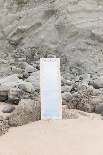 Miroir asymétrique SPLASH 148 x 48 cm 1