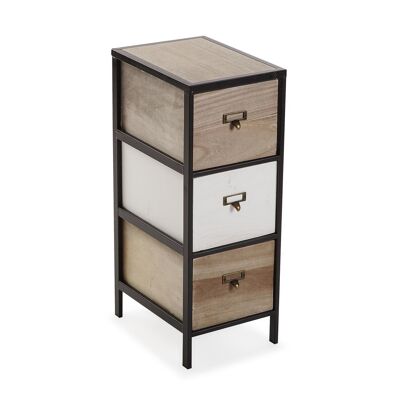 CHEST OF DRAWERS 3 DRAWERS 22150007