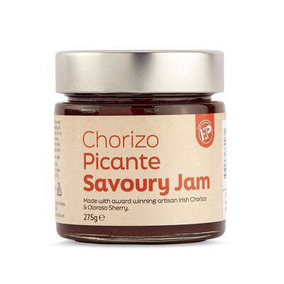 Confiture de chorizo picante sur place avec xérès oloroso