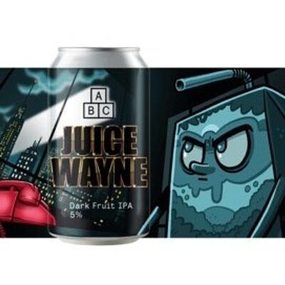 Juice Wayne - 5 % IPA aus dunklen Früchten