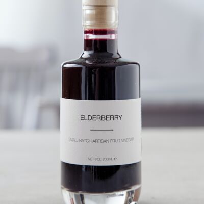 En Place Artisan Vinegars - Elderberry