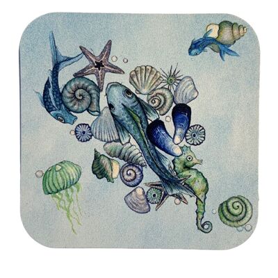 Fridge magnet Atlantis