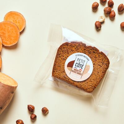 Gâteau Noisette Patate Douce