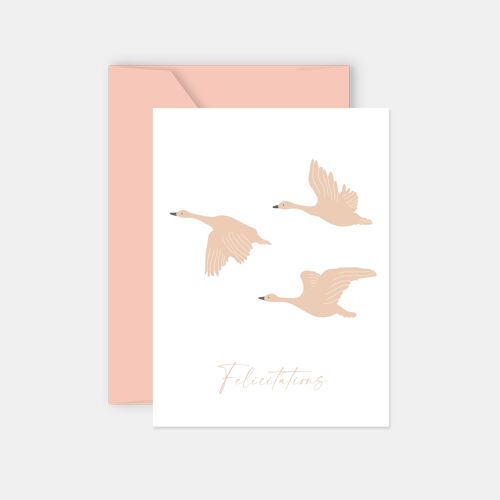 Tarjetas hechas a mano  Carte scrapbooking, Carte felicitation