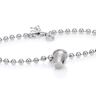 Basico bracelet silver