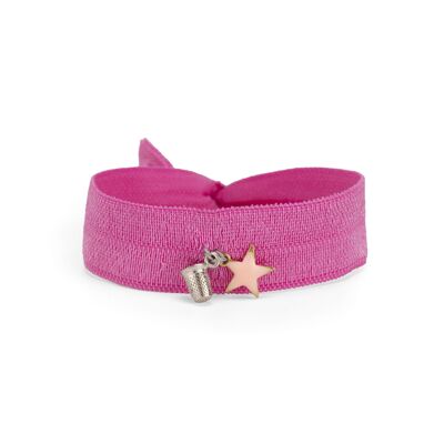 Francis bracelet hot pink