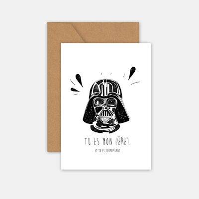 Father's Day Card - I am your Father