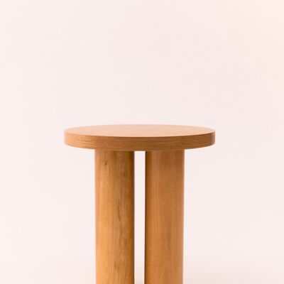 BAOBAB stained side table