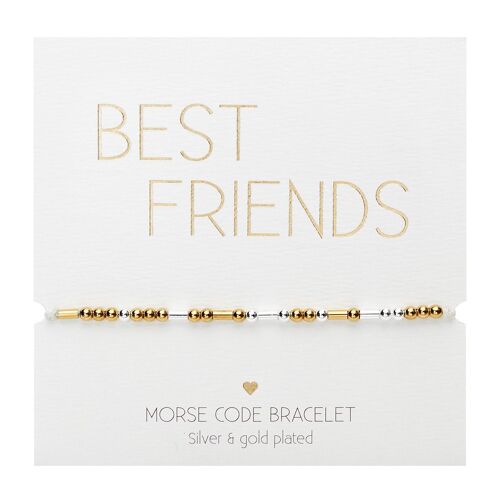 Bracelet - "Morse Code" - best friends 606710