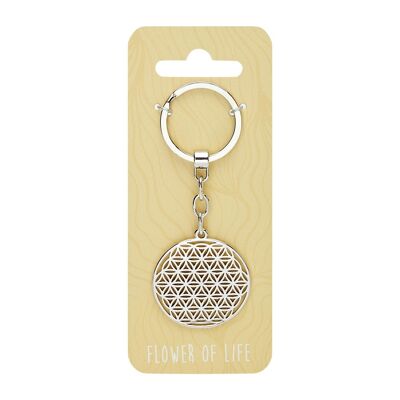Key chain with symbol - flower of life606722