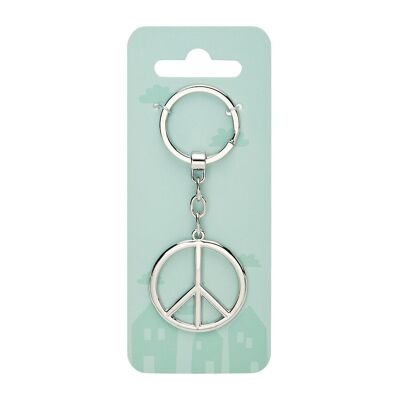 Key chain with symbol - peace 606734