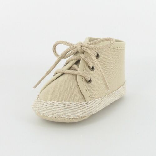 Chausson bébé tennis Beige