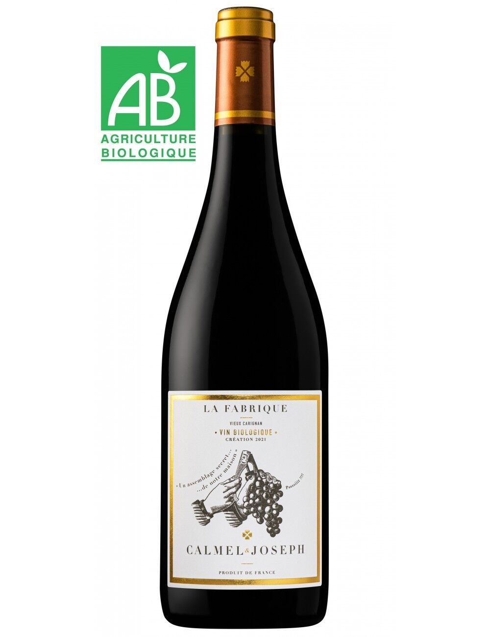 Altes Carignan - Die Fabrik