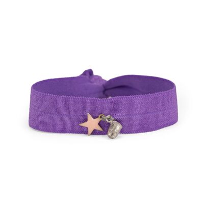 Francis bracelet purple