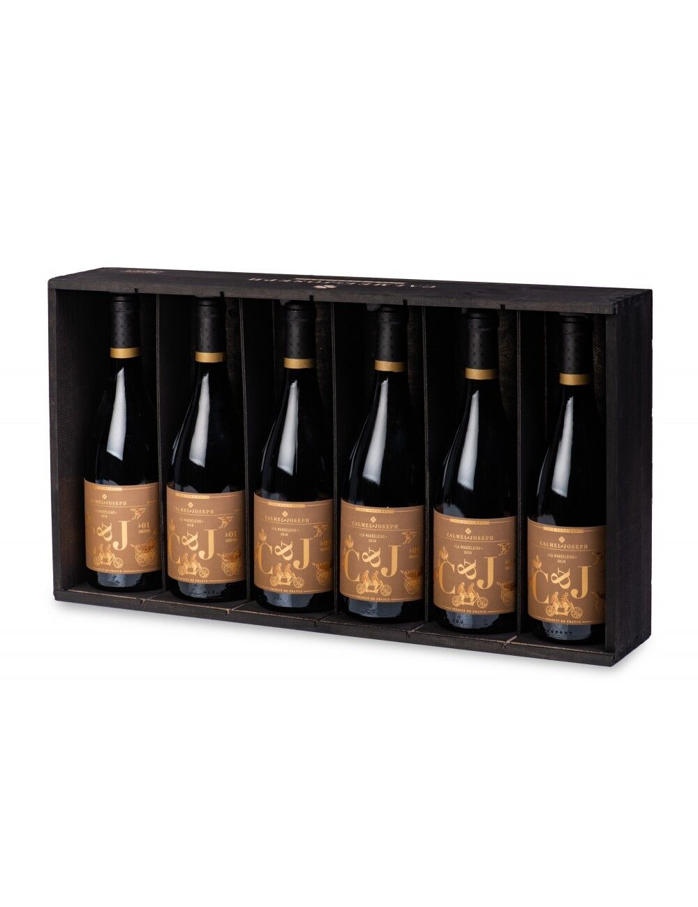 Holzkiste - 6 x Magdeleine