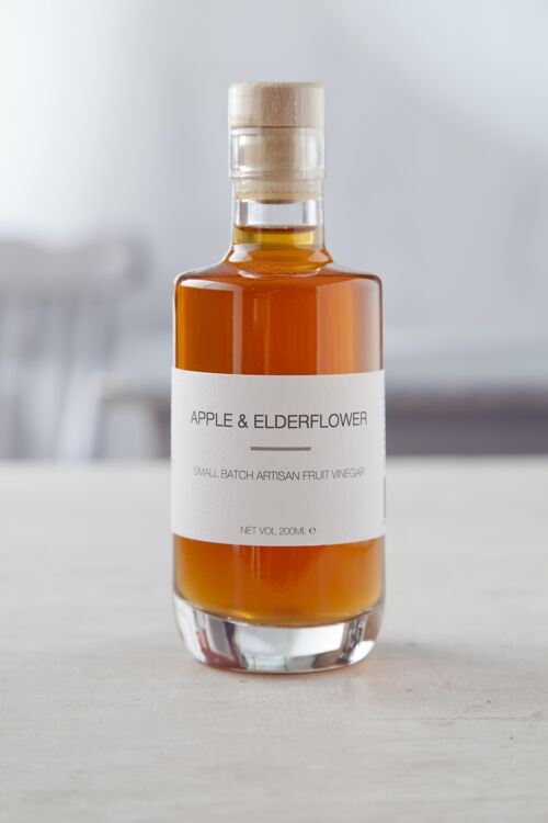 En Place Artisan Vinegars - Apple & Elderflower