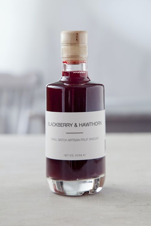 En Place Artisan Vinegars - Blackberry & Hawthorn Vinegar