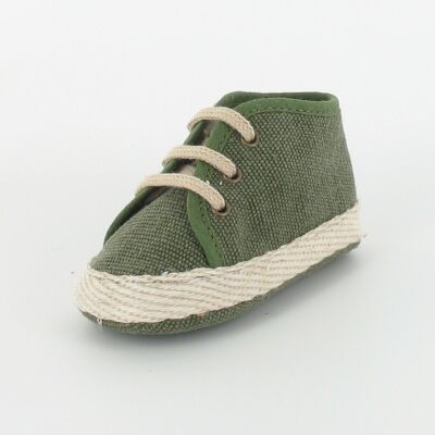 Baby-Tennisschuhe Khaki