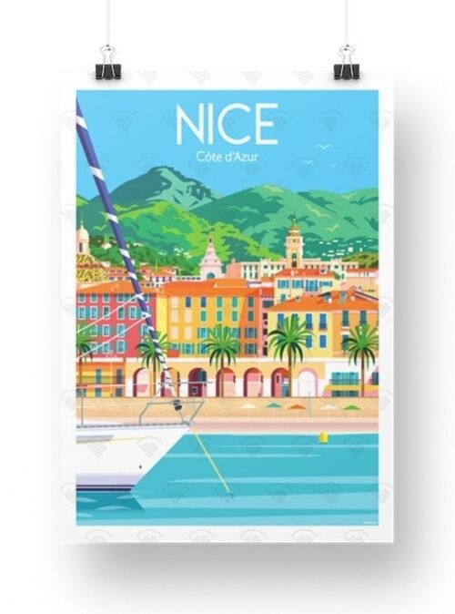 Nice - Côte d'Azur D.