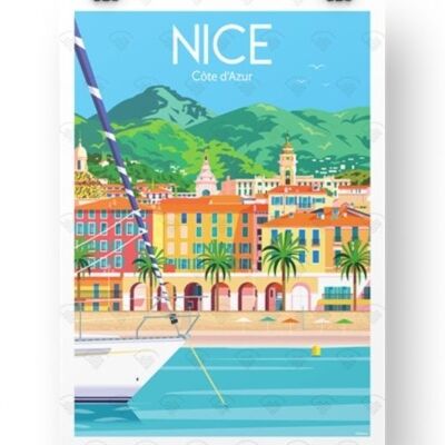 Nizza - Côte d'Azur D.