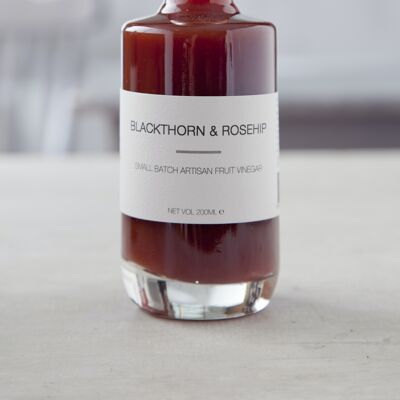En Place Artisan Vinegars - Blackthorn & Rosehip