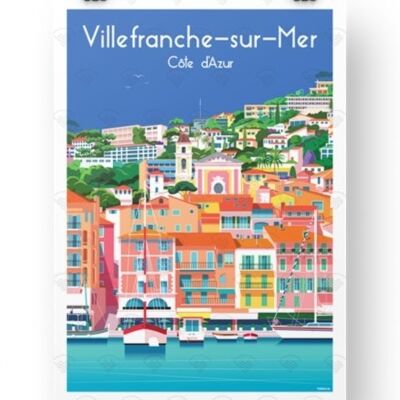 Villefranche-sur-mer D.