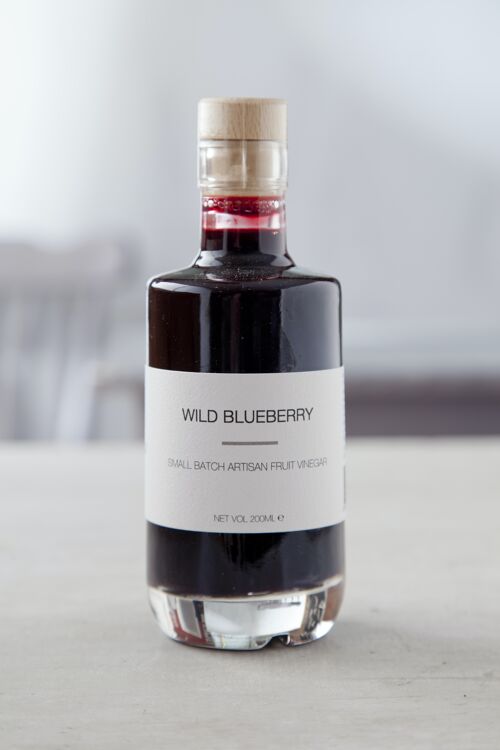 En Place Artisan Vinegars - Wild Blueberry