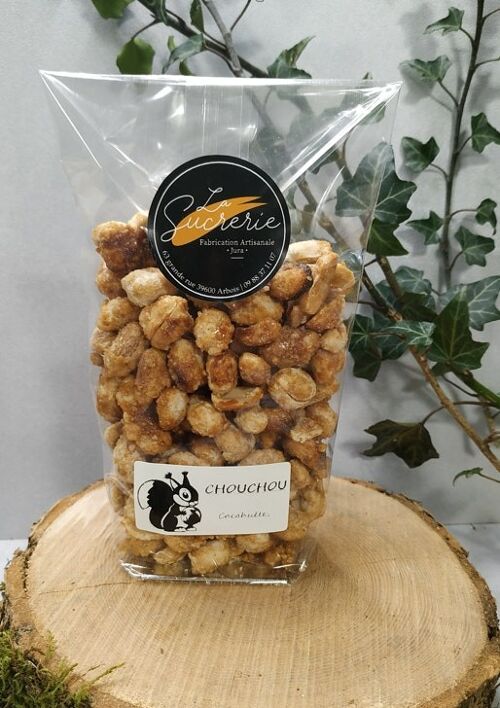 Chouchou cacahuètes