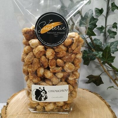 Chouchou cacahuètes