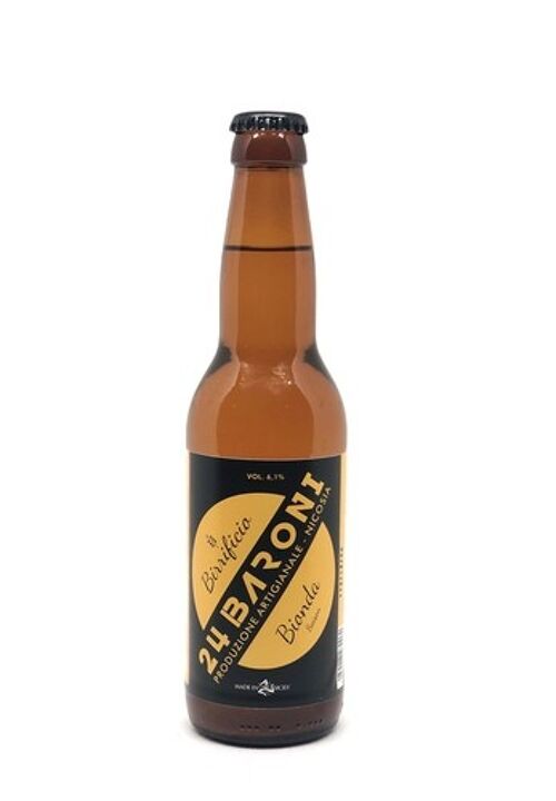 BIRRA BIONDA SAISON