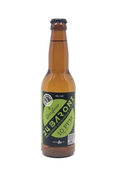 10 PPM - PREMIUM PILSNER GLUTEN FREE