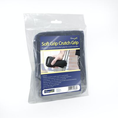 Soft-Grip Crutch Grip 2pk