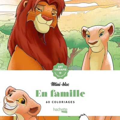 LIVRE DE COLORIAGE - Art-thérapie - En famille