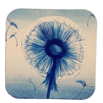 Dandelion fridge magnet