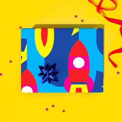 Wrapping Paper | Gift Wrap |Space Wrap