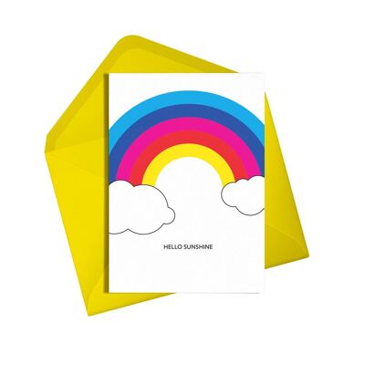 Hello Sunshine Card | Just Because Card
