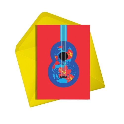 Eight String | Birthday Card