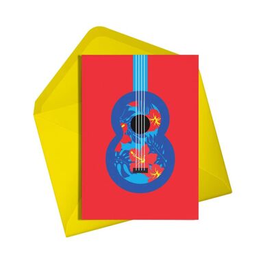 Eight String | Birthday Card