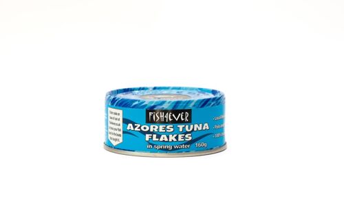 Azores Skipjack tuna flakes in spring water