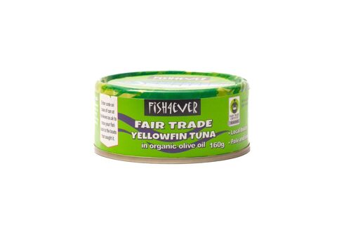 Yellowfin tuna in org olive oil