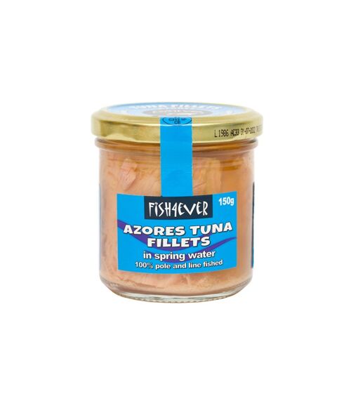 Azores tuna fillets in spring water
