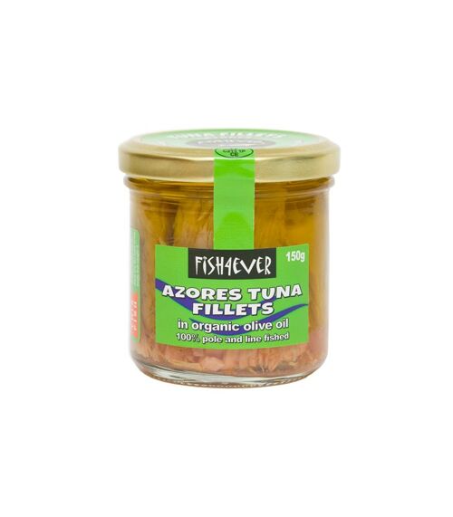 Azores tuna fillets in org olive oil