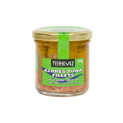 Azoren-Thunfischfilets in Bio-Olivenöl