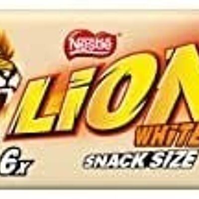 LION, BOX 24 WHITE