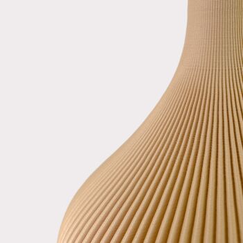 Vase Moa No1, impression 3D durable avec insert en verre, 42 ml 5