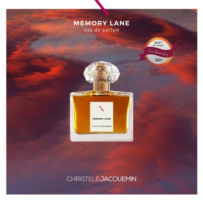 MEMORY LANE Eau de Parfum unisex da 50 ml