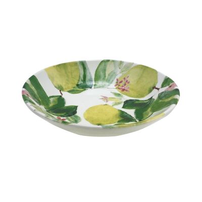 PLATO HONDO AMALFI 21 CM CERAMICA