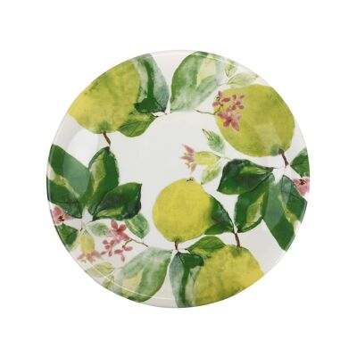 AMALFI FRUIT PLATE 20 CM CERAMIC