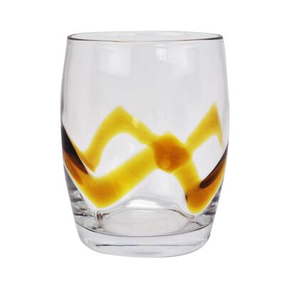 CARRARA COLORED WATER GLASS