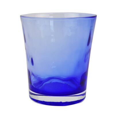 LUCCA COLORED WATER GLASS